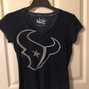 Houston Texans Logo Women's Tee (S)